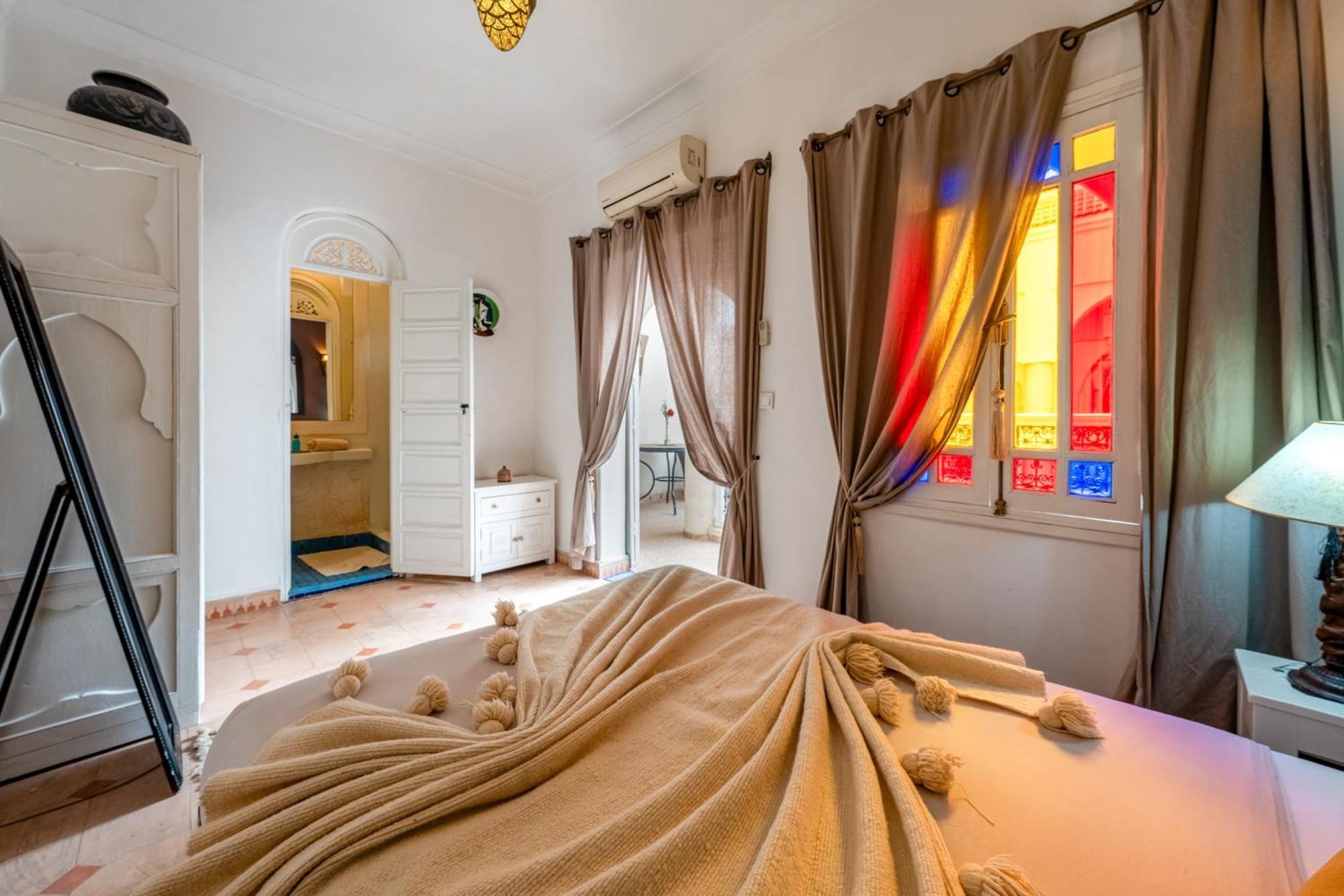Riad Awinati Location Privatisee ,Piscine Chauffee , Beau Rooftop Marrakesh Exteriör bild