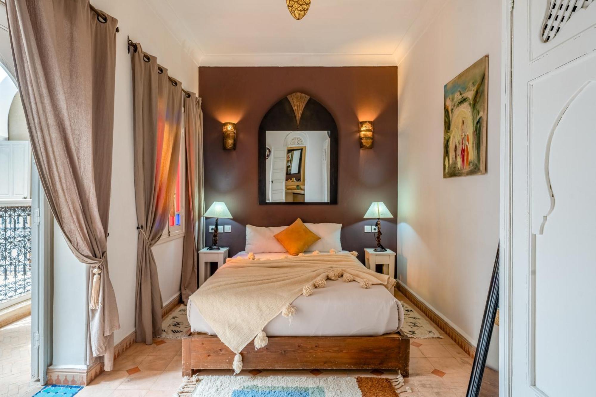 Riad Awinati Location Privatisee ,Piscine Chauffee , Beau Rooftop Marrakesh Exteriör bild