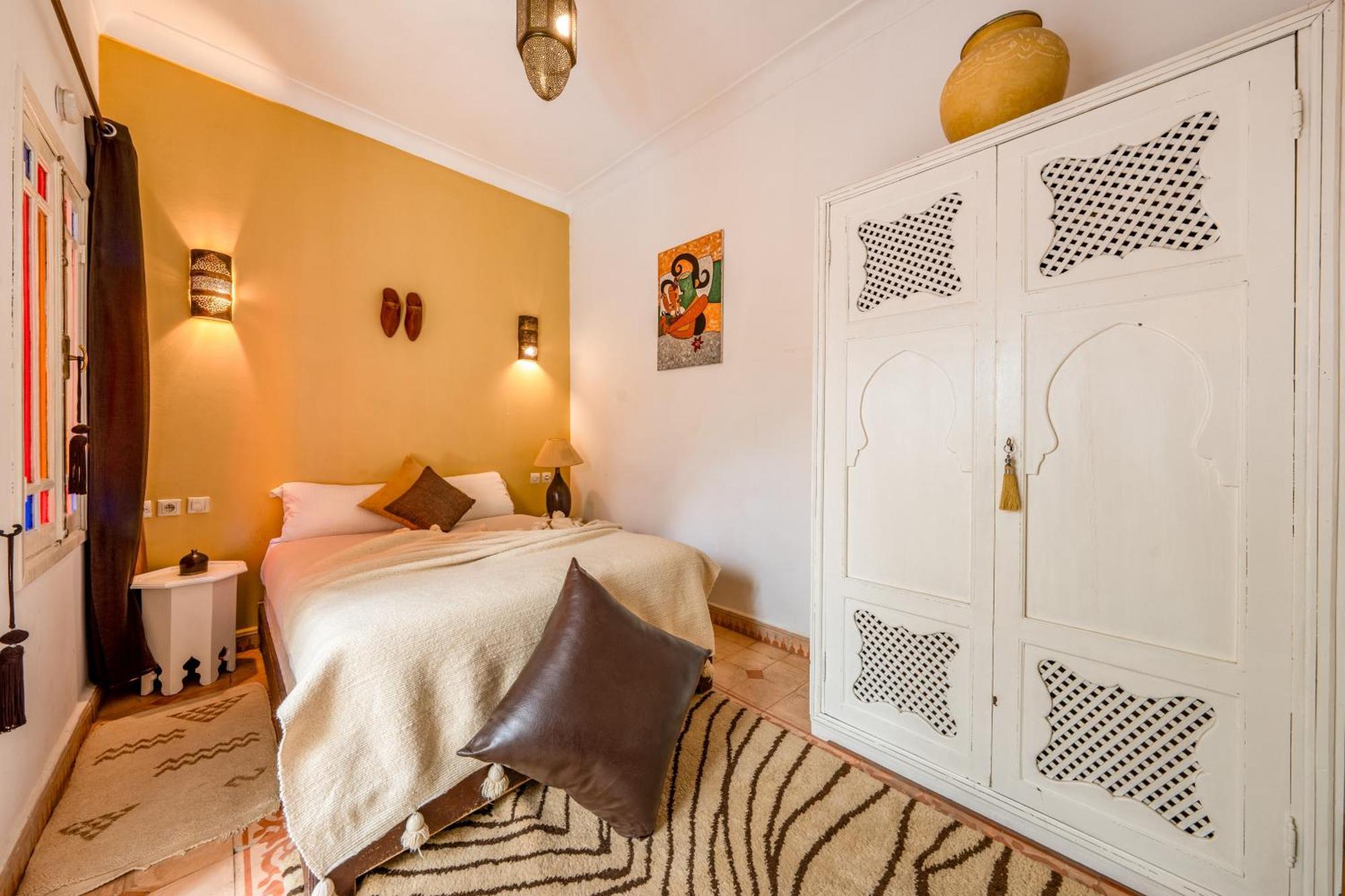 Riad Awinati Location Privatisee ,Piscine Chauffee , Beau Rooftop Marrakesh Exteriör bild
