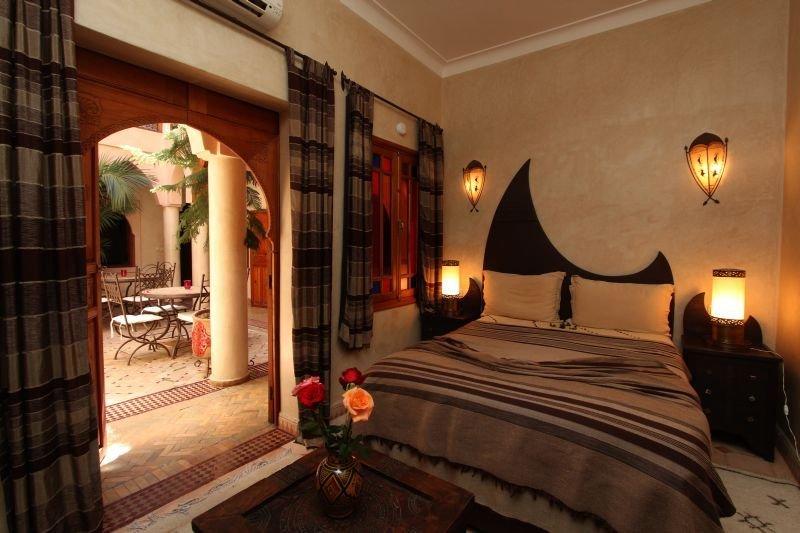 Riad Awinati Location Privatisee ,Piscine Chauffee , Beau Rooftop Marrakesh Exteriör bild