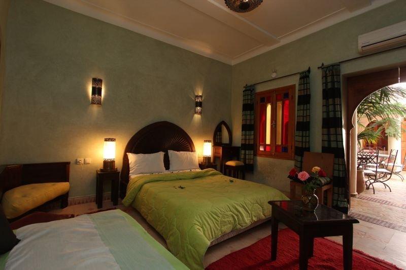Riad Awinati Location Privatisee ,Piscine Chauffee , Beau Rooftop Marrakesh Exteriör bild